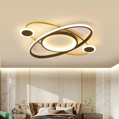 Atom Rings LED Ceiling Light