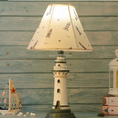 Light house table lamp