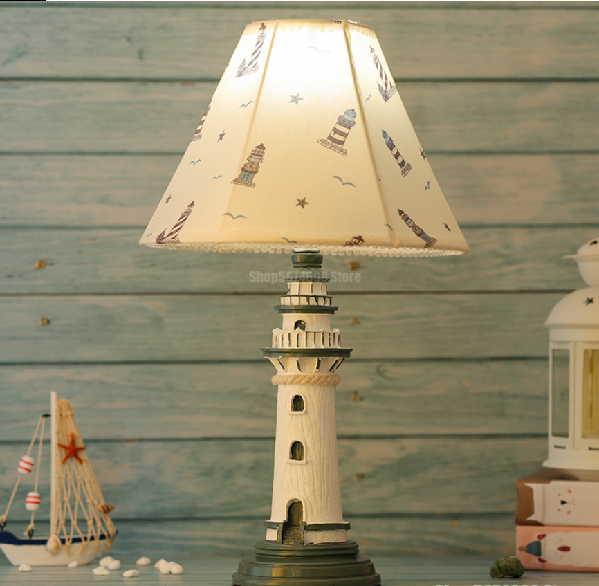 Light house table lamp
