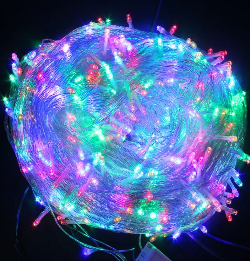 20M Fairy Light USB Copper Wire LED