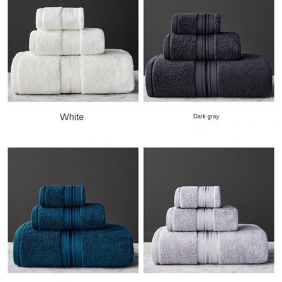 Buy bathroom towel set online in Nigeria