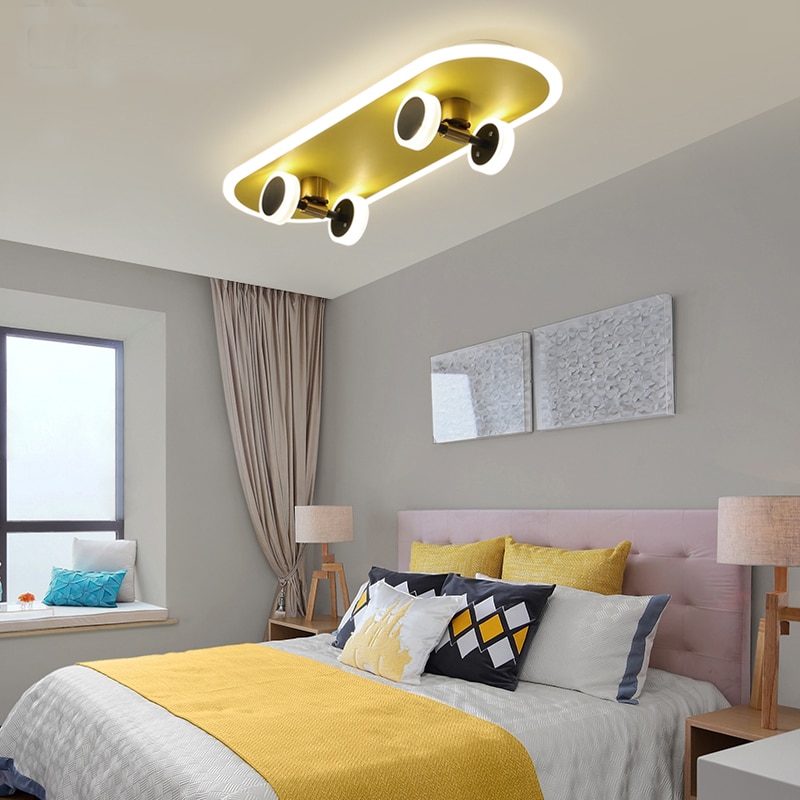 Skateboard Children Room LED Ceiling Light Light Trybe Nigeria