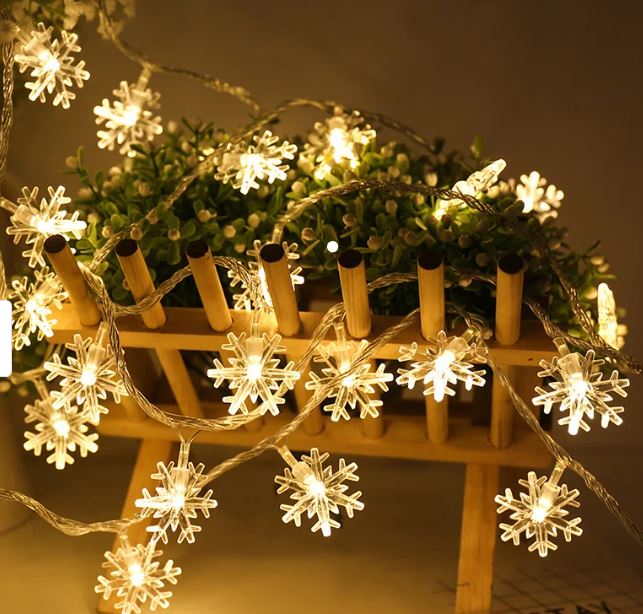 Snowflake LED Christmas light