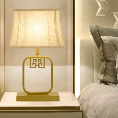 Fabric bedside lamp in Nigeria