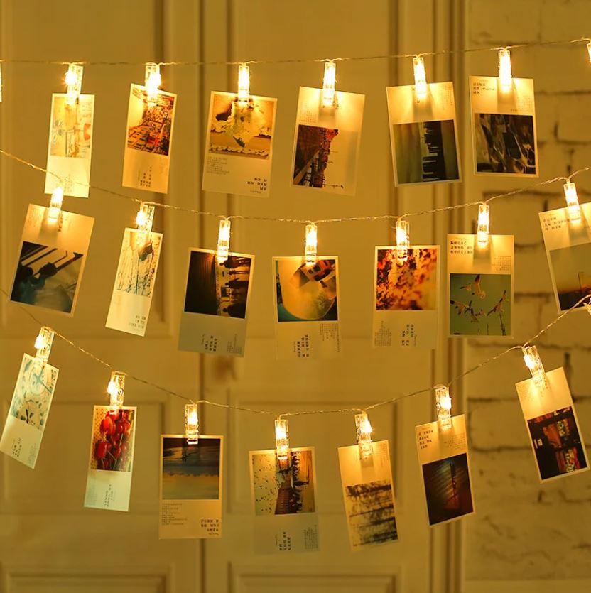 Photo Clip LED Fairy String Lights for sale