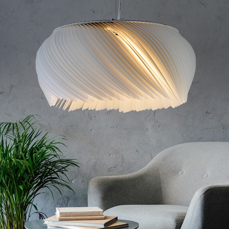 Acrylic best sale hanging light