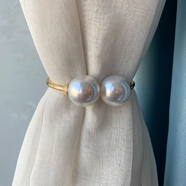 Pearl Elastic Curtain hook