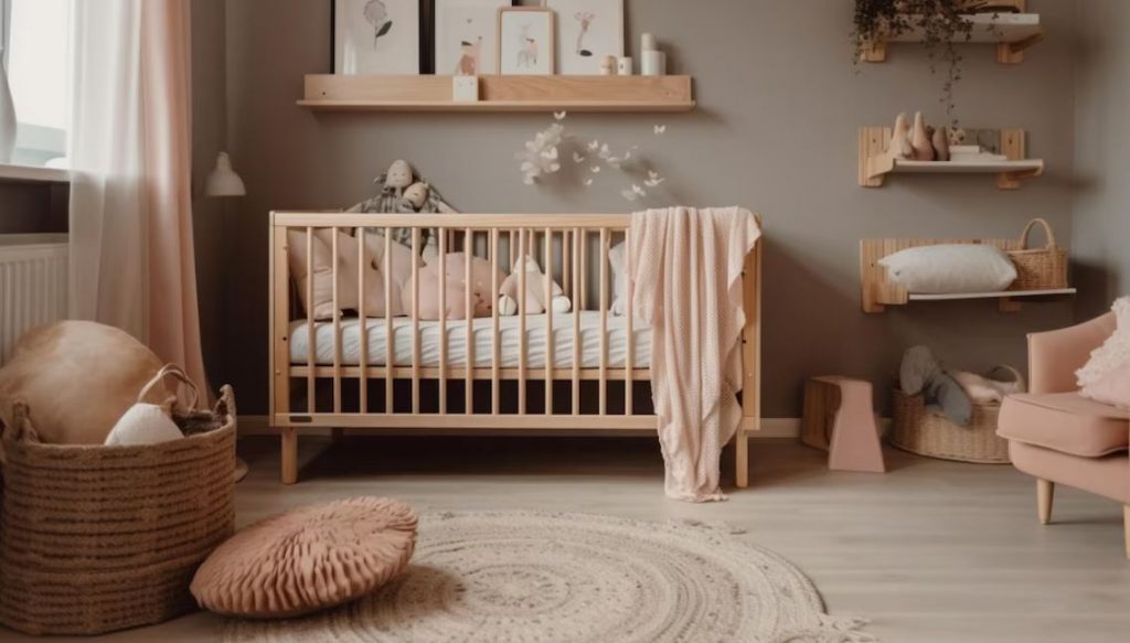 texture for baby room 