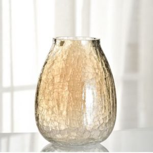 luxury glazed flower vase