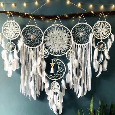 Dream Catchers and Feathers