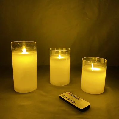 LED Smokeless Candles