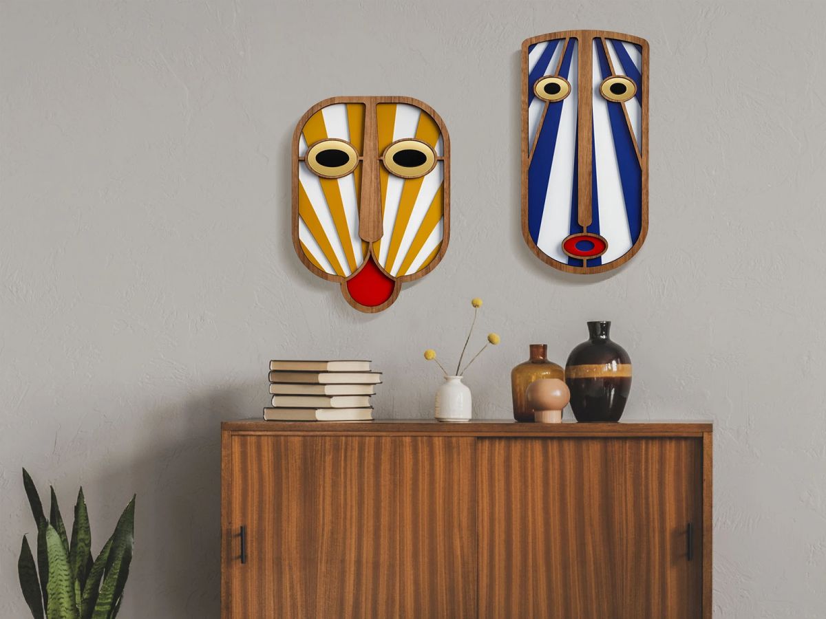 Incorporating Wall Masks into Your Nigerian Home-Light Trybe