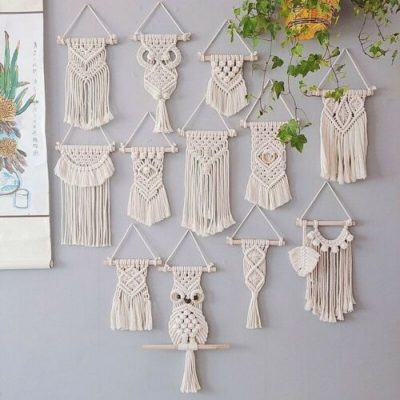 Macramé Boho Décor