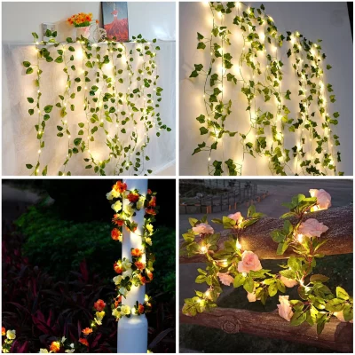 Flower String Lights