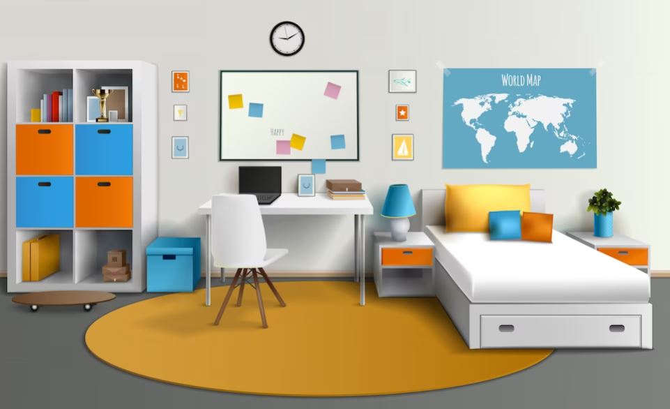 color ideas for student room