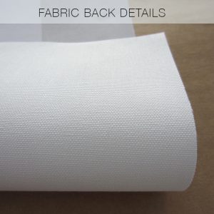 fabric back details