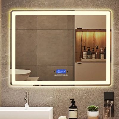 sensor high-tech bathroom mirror