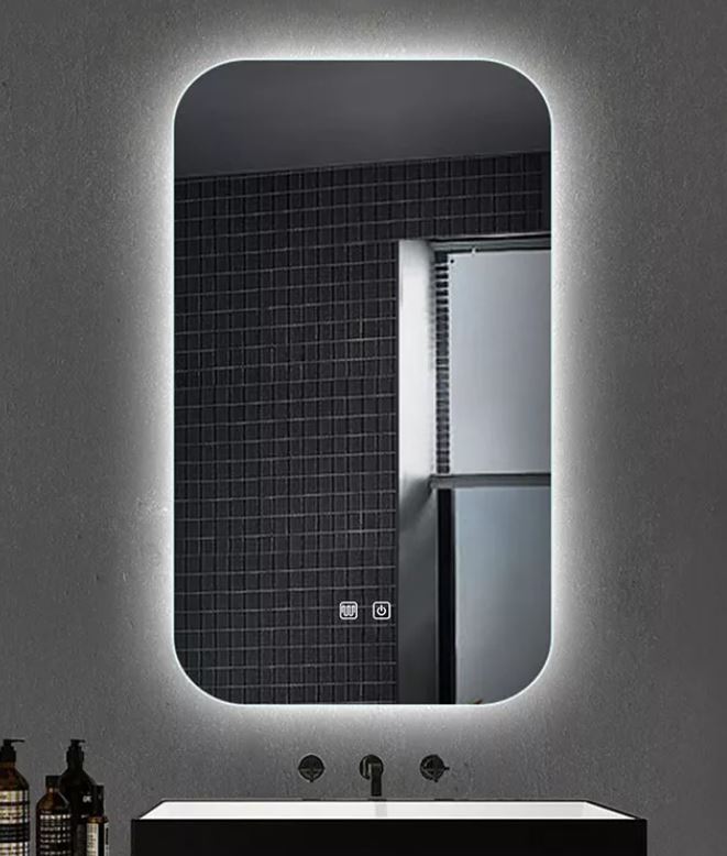 white light LED mirror