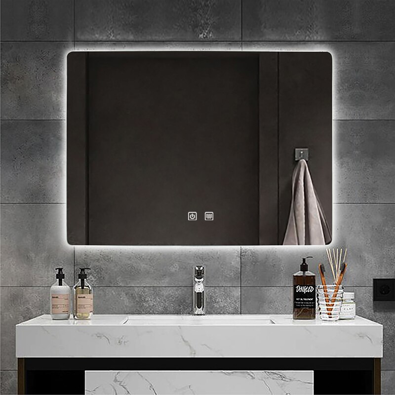 Bluetooth LED Bathroom Mirror