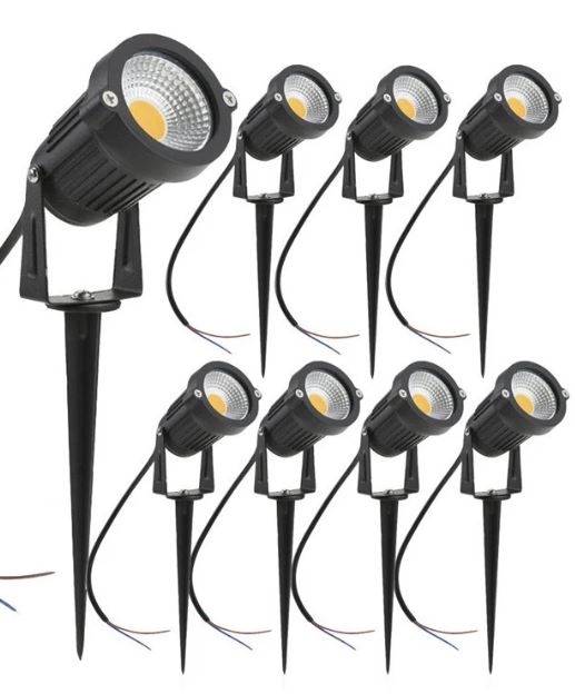 Waterproof LED Spotlight for Garden and Outdoor Path