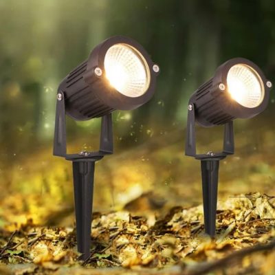 Waterproof LED Spotlight for Garden and Outdoor Path