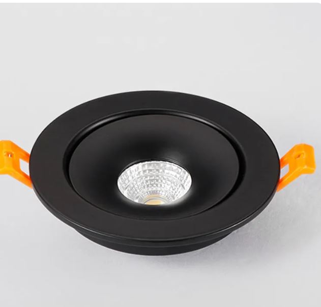 Adjustable Circular Embedded LED Track Light