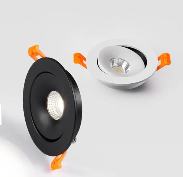 Adjustable Circular LED spotlight