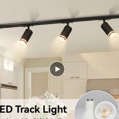 GU10 Spotlight Set Track Lighting