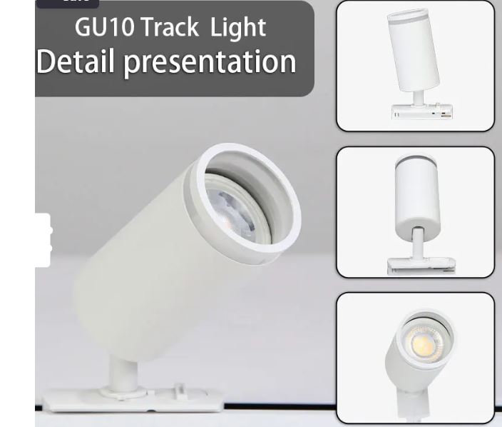 GU10 Spotlight Set Track Lights