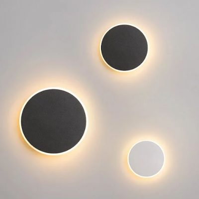 Round Touch Sensor LED Wall Spotlight