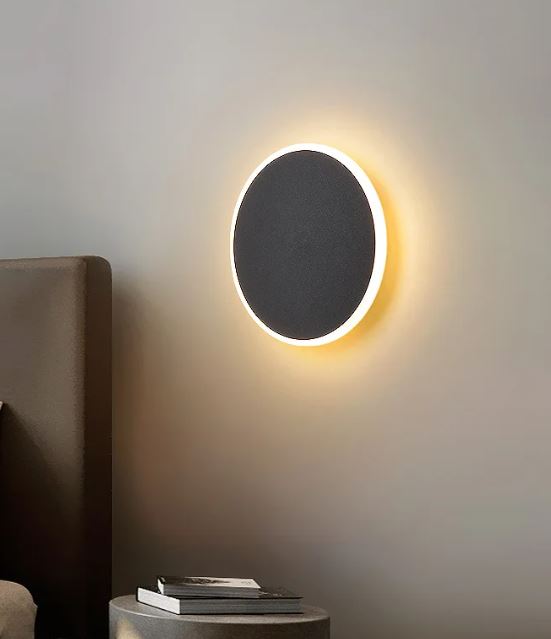 Round Touch Sensor LED Wall Spotlight on Light Trybe Nigeria