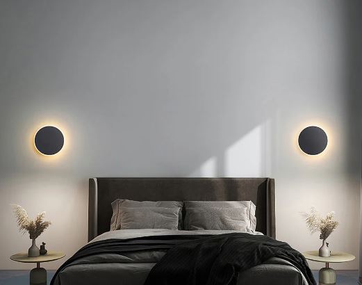 Round Touch Sensor LED Wall Spotlight on Light Trybe.ng