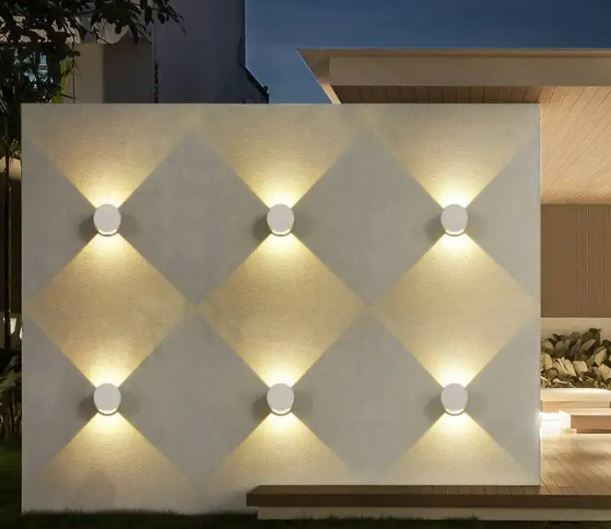 Adjustable Up and Down Waterproof Wall light outdoor
