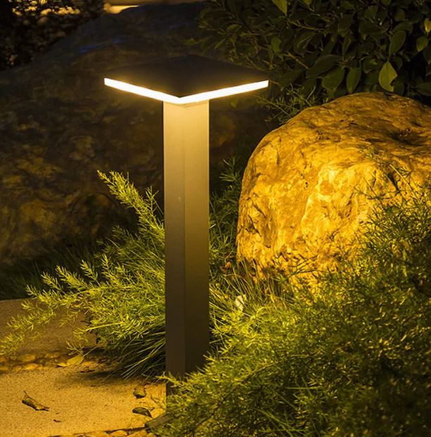 Bollard LED Outstanding Garden warm light