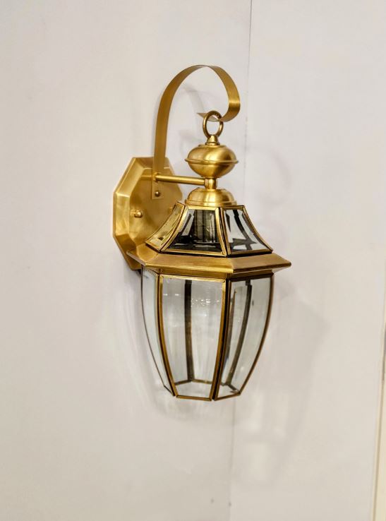 Gold Luxury Outdoor Wall Lamp waterproof