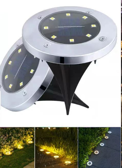 LED Solar Ground Lights For Lawn garden