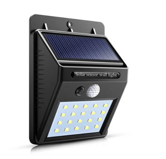 Solar-Powered Sensor Wall Light body