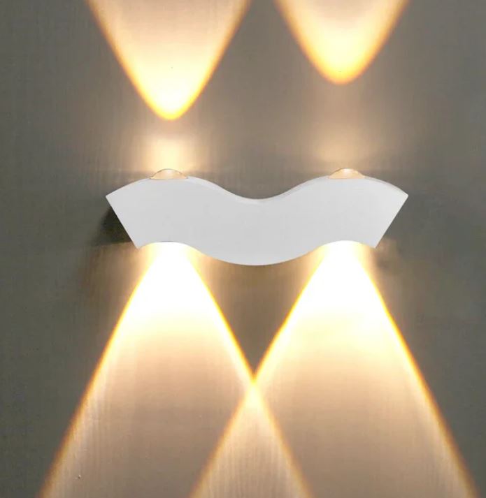 Tilde 2 Eyes LED Wall white lamp
