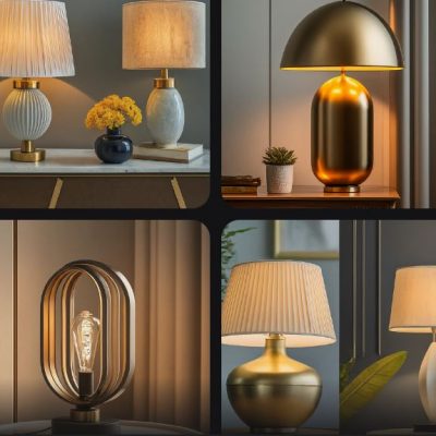 Bedside and Table Lamps