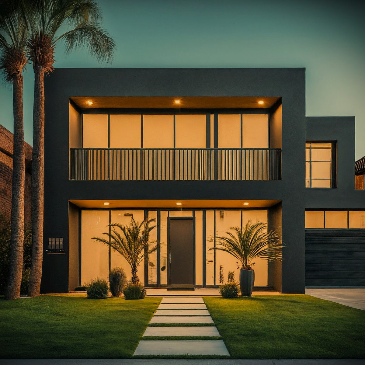 exterior design by light trybe