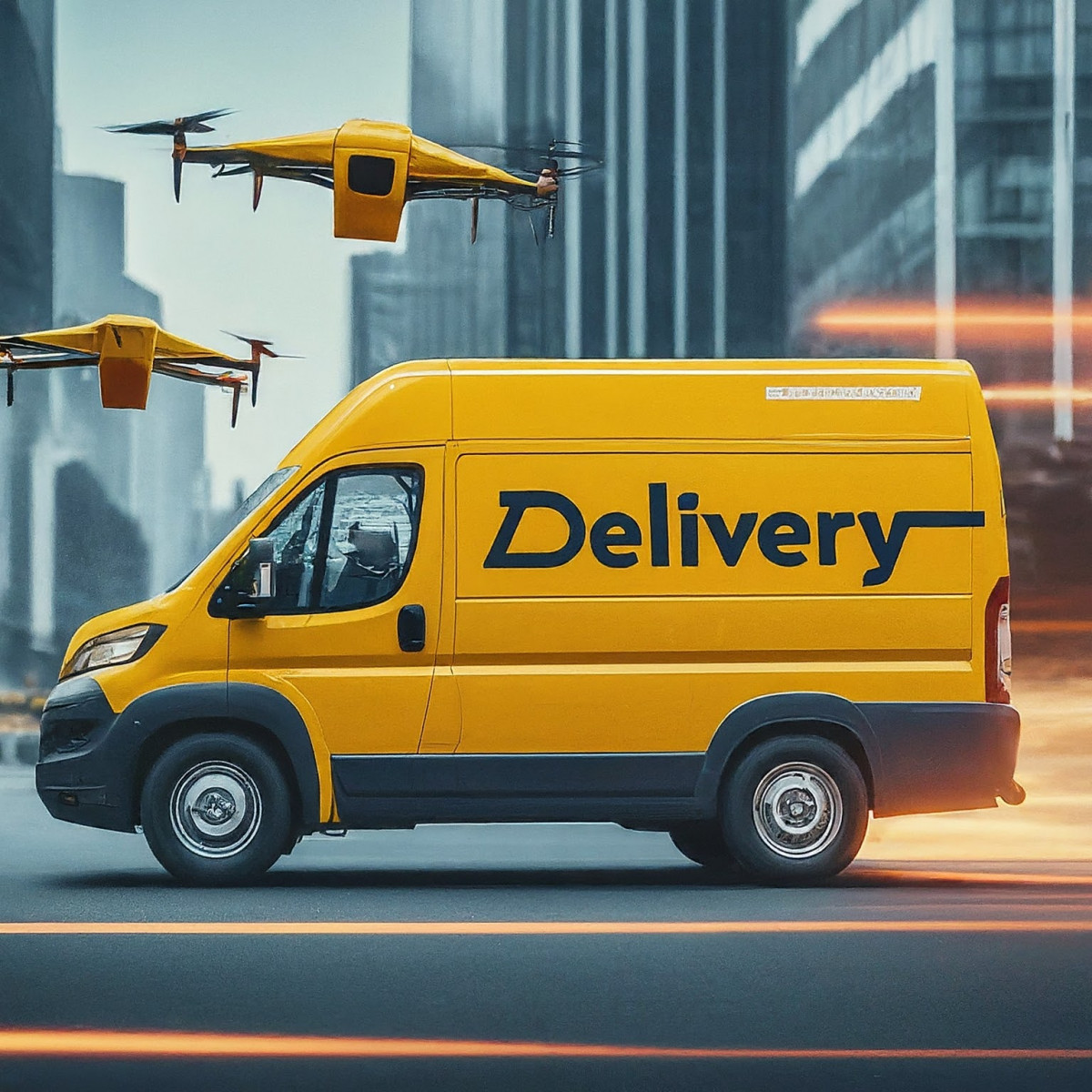 faster delivery by light trybe