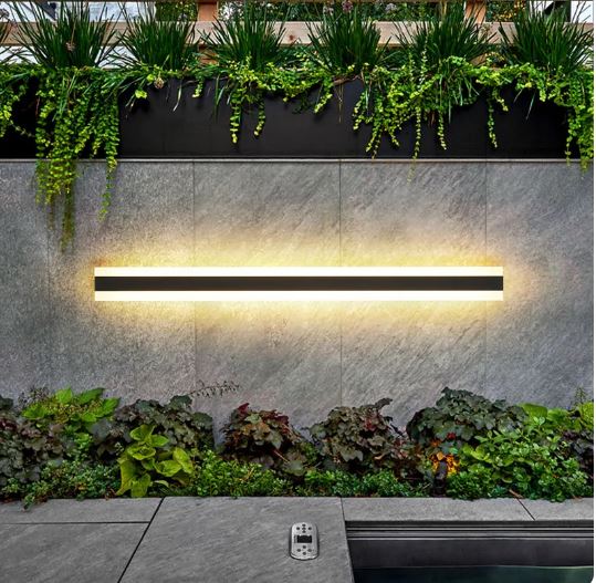 6FT Modern Outdoor Wall Lights