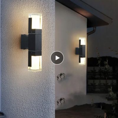 Acrylic Corridor LED Wall Lamp