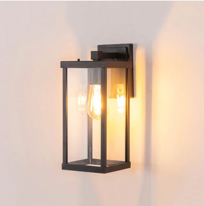 Aluminum vintage E27 Wall Lamp