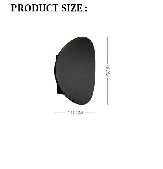 Anti-glare LED Wall Lamp details