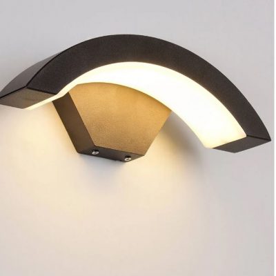 Arch Modern LED Wall Lamp details