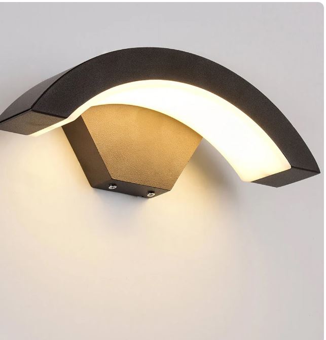 Arch Modern LED Wall Lamp details