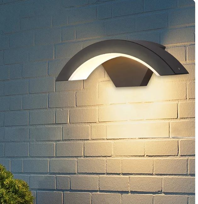 Arch Modern LED Wall light