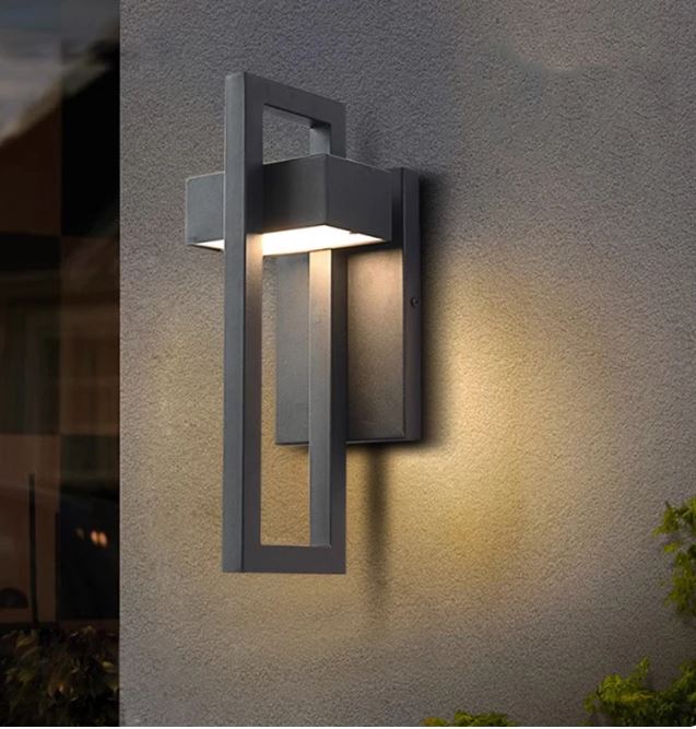 Black Contemporary Outdoor Wall bracket