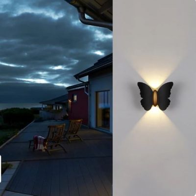 Butterfly Waterproof Wall Lamp